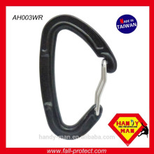 Wire Gate 10KN For Hammock Aluminum Carabiner With Hook